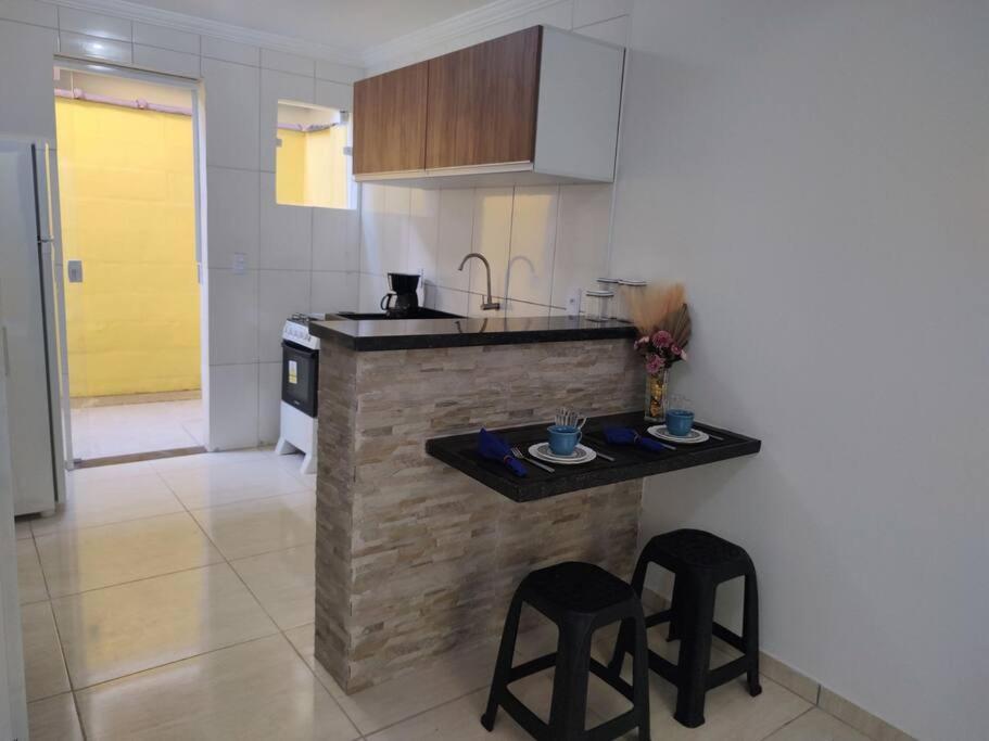 Ferienwohnung Loft Outono Centro Historico Araquari Exterior foto