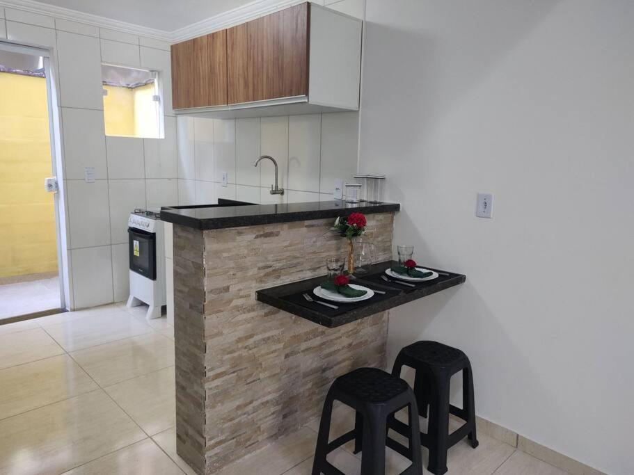 Ferienwohnung Loft Outono Centro Historico Araquari Exterior foto