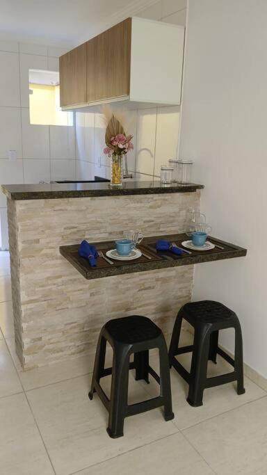 Ferienwohnung Loft Outono Centro Historico Araquari Exterior foto