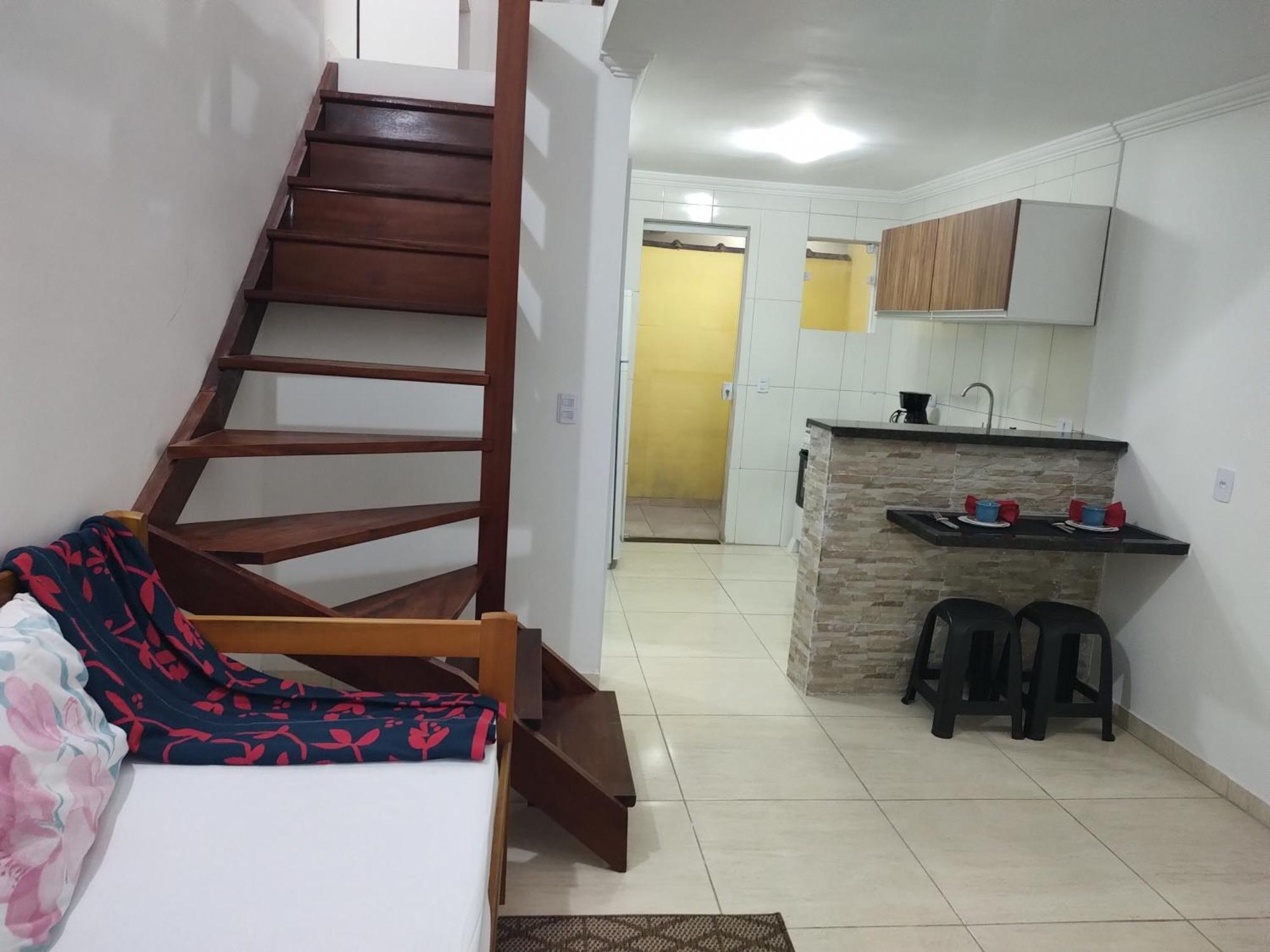 Ferienwohnung Loft Outono Centro Historico Araquari Exterior foto