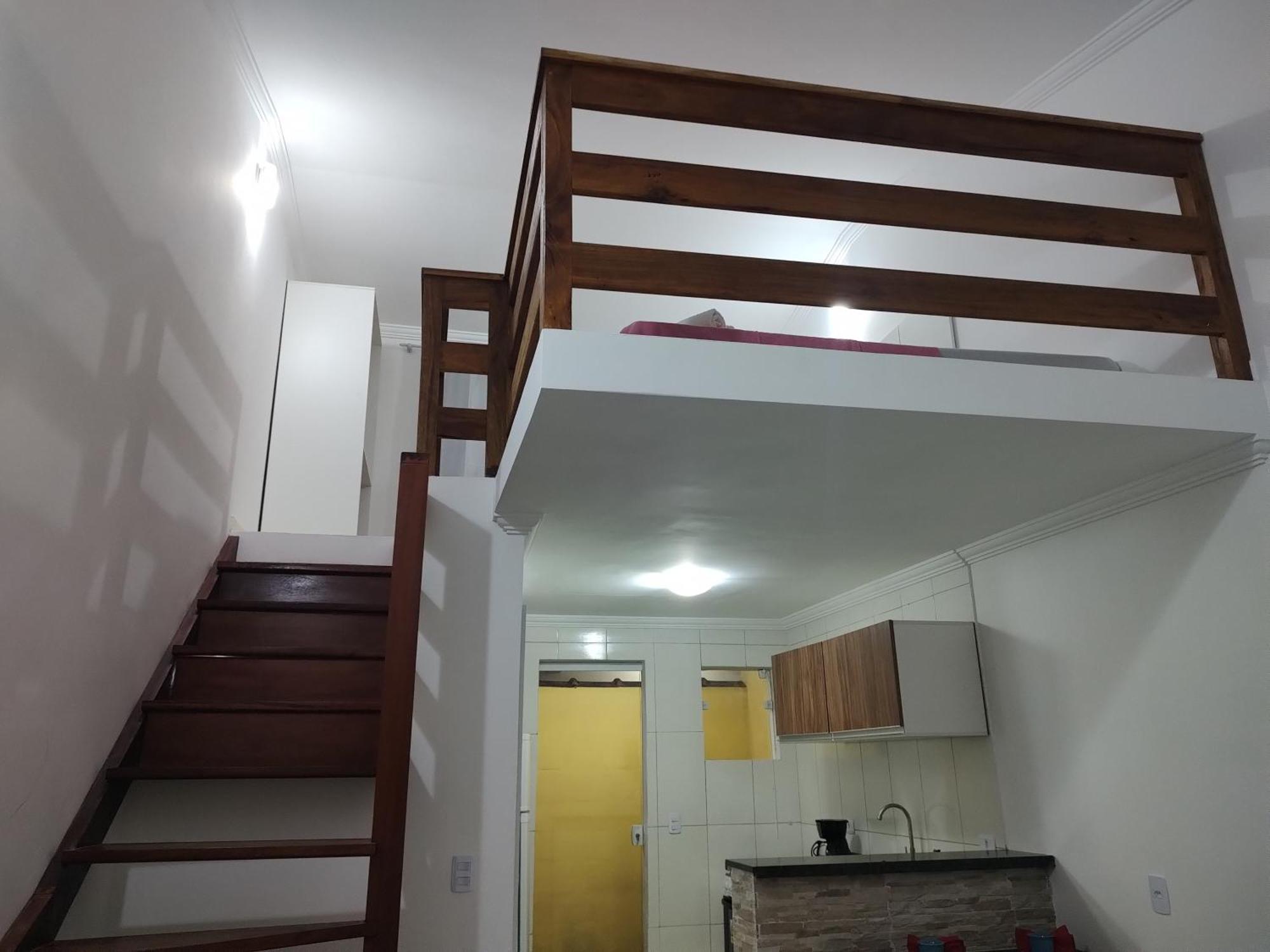 Ferienwohnung Loft Outono Centro Historico Araquari Exterior foto